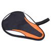 Bat Bag, Table Tennis Rackets Bag Oxford Bat Case Storage Bag Full Table Tennis Cover Bag(Orange) Table Tennis Supplies view 3