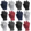 Yacht & Smith 12 Pack Of Wholesale Beanie and Glove Winter Bulk Kit, Kids Adults Bulk Sets, Homeless Donation Shelters view 1