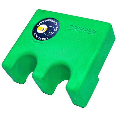 Bauer Gripper Caddy -Slim 2 Cue (Green)