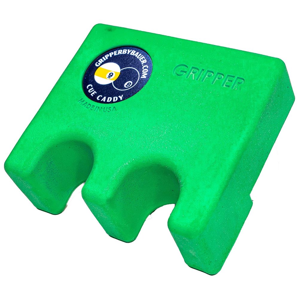 Bauer Gripper Caddy -Slim 2 Cue (Green)