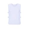 Antoyo Pinnies Adult Football Jersey, Adjustable Mesh Soccer Jersey White-XL view 2