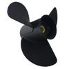ARKDOZA 3 Blades 13 Spline Tooth 15/17/19 Pitch DF60/DF70/DT75/DT85 Aluminum Propeller for Suzuki Outboard Motor Right Rotation (13 1/2(Dia) x 15(Pitch)) view 1