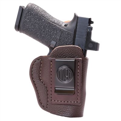 1791 GUNLEATHER Premium IWB Leather Holster, CCW Gun Holster - Fits Sig Sauer P230, P365, P365X, Glock 42, Ruger LC9, 1911 3" inch