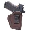 1791 GUNLEATHER Premium IWB Leather Holster, CCW Gun Holster - Fits Sig Sauer P230, P365, P365X, Glock 42, Ruger LC9, 1911 3" inch view 1