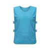 Antoyo Pinnies Adult Football Jersey, Adjustable Mesh Soccer Jersey Sky Blue-M view 3