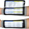 Sports Unlimited Youth Triple Wrist Coach, Football Wristbands for Plays, Baseball Wristbands, QB Arm Bands view 1