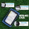Sports Unlimited Youth Triple Wrist Coach, Football Wristbands for Plays, Baseball Wristbands, QB Arm Bands view 4