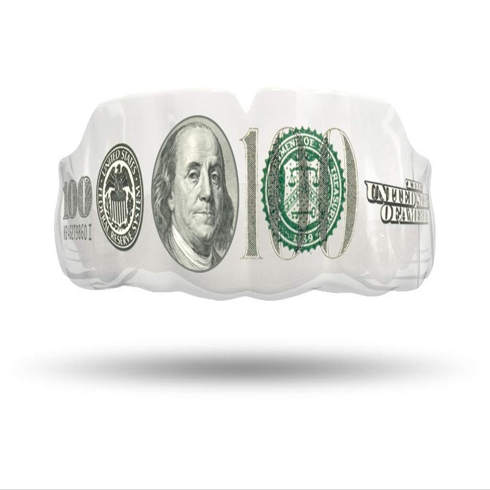 Impact Custom Professional MMA/Boxing/Muay Thai Mouthguard with Trim for Gag Reflex ($100 Bill)