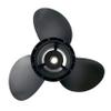 ARKDOZA 10.25 Inch 10 Tooth 3 Balde RH Prop Aluminum Alloy Propeller for Suzuki 20HP 25HP 30HP Outboard 9-15 Pitch 10 1/4x10 view 1