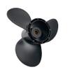 ARKDOZA 10.25 Inch 10 Tooth 3 Balde RH Prop Aluminum Alloy Propeller for Suzuki 20HP 25HP 30HP Outboard 9-15 Pitch 10 1/4x10 view 3