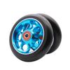 2Pcs 110mm Pro Scooter Wheels with Abec 9 Bearings Fit for MGP/Razor/Lucky Envy/Vokul Pro Scooters Replacement Wheels (Blue) view 1