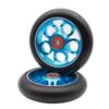 2Pcs 110mm Pro Scooter Wheels with Abec 9 Bearings Fit for MGP/Razor/Lucky Envy/Vokul Pro Scooters Replacement Wheels (Blue) view 3