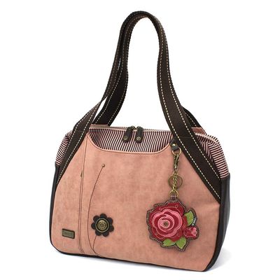 CHALA Bowling Bag - Red Rose - Dusty Rose