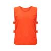 Antoyo Pinnies Adult Football Jersey, Adjustable Mesh Soccer Jersey Orange-M view 3
