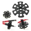 10 Pcs Trekking Pole Snow Removable Mud Ski Basket Walking Hiking Stick Replacement Accessory for Hiking Trekking Walking Poles view 2