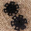 10 Pcs Trekking Pole Snow Removable Mud Ski Basket Walking Hiking Stick Replacement Accessory for Hiking Trekking Walking Poles view 4