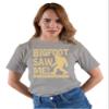 3X-Large Oxford Mens Bigfoot Saw Me But Nobody Believes Him Squatch T-Shirt view 3