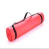 Mind Reader All Purpose Extra Thick Yoga Mat Fitness & Exercise Mats with Carrying Strap, High Density Anti-Tear, Red view 1