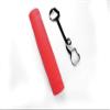 Mind Reader All Purpose Extra Thick Yoga Mat Fitness & Exercise Mats with Carrying Strap, High Density Anti-Tear, Red view 4