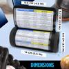 Sports Unlimited Youth Triple Wrist Coach, Football Wristbands for Plays, Baseball Wristbands, QB Arm Bands view 2