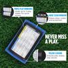 Sports Unlimited Youth Triple Wrist Coach, Football Wristbands for Plays, Baseball Wristbands, QB Arm Bands view 4