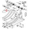Flywheel Hub Alum 268711 Works W FreeMotion Nordic-Track Elliptical view 2