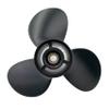 ARKDOZA 10.25 Inch 10 Tooth 3 Balde RH Prop Aluminum Alloy Propeller for Suzuki 20HP 25HP 30HP Outboard 9-15 Pitch 10 1/4x11 view 2