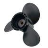 ARKDOZA 10.25 Inch 10 Tooth 3 Balde RH Prop Aluminum Alloy Propeller for Suzuki 20HP 25HP 30HP Outboard 9-15 Pitch 10 1/4x11 view 4