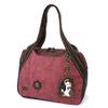 CHALA Bowling Bag - Penguin - Burgundy view 1