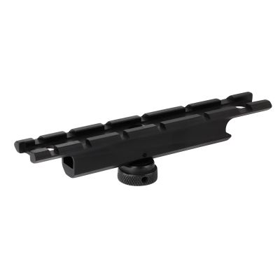 ToopMount Picatinny Rail Mount Adapter, 20mm Scope Base Rail, 6 Slots Scope Mount Aluminum Picatinny Rail Set for Outdoor Sport