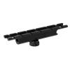 ToopMount Picatinny Rail Mount Adapter, 20mm Scope Base Rail, 6 Slots Scope Mount Aluminum Picatinny Rail Set for Outdoor Sport view 1