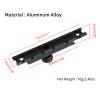 ToopMount Picatinny Rail Mount Adapter, 20mm Scope Base Rail, 6 Slots Scope Mount Aluminum Picatinny Rail Set for Outdoor Sport view 2