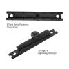 ToopMount Picatinny Rail Mount Adapter, 20mm Scope Base Rail, 6 Slots Scope Mount Aluminum Picatinny Rail Set for Outdoor Sport view 4