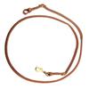 Show Me Country New Rolled Center Herman Oak 7' One Piece Roping Leather Reins view 1
