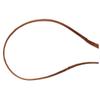 Show Me Country New Rolled Center Herman Oak 7' One Piece Roping Leather Reins view 2