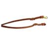Show Me Country New Rolled Center Herman Oak 7' One Piece Roping Leather Reins view 3