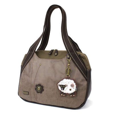Chala Bowling Bag - Sheep - Stone Gray