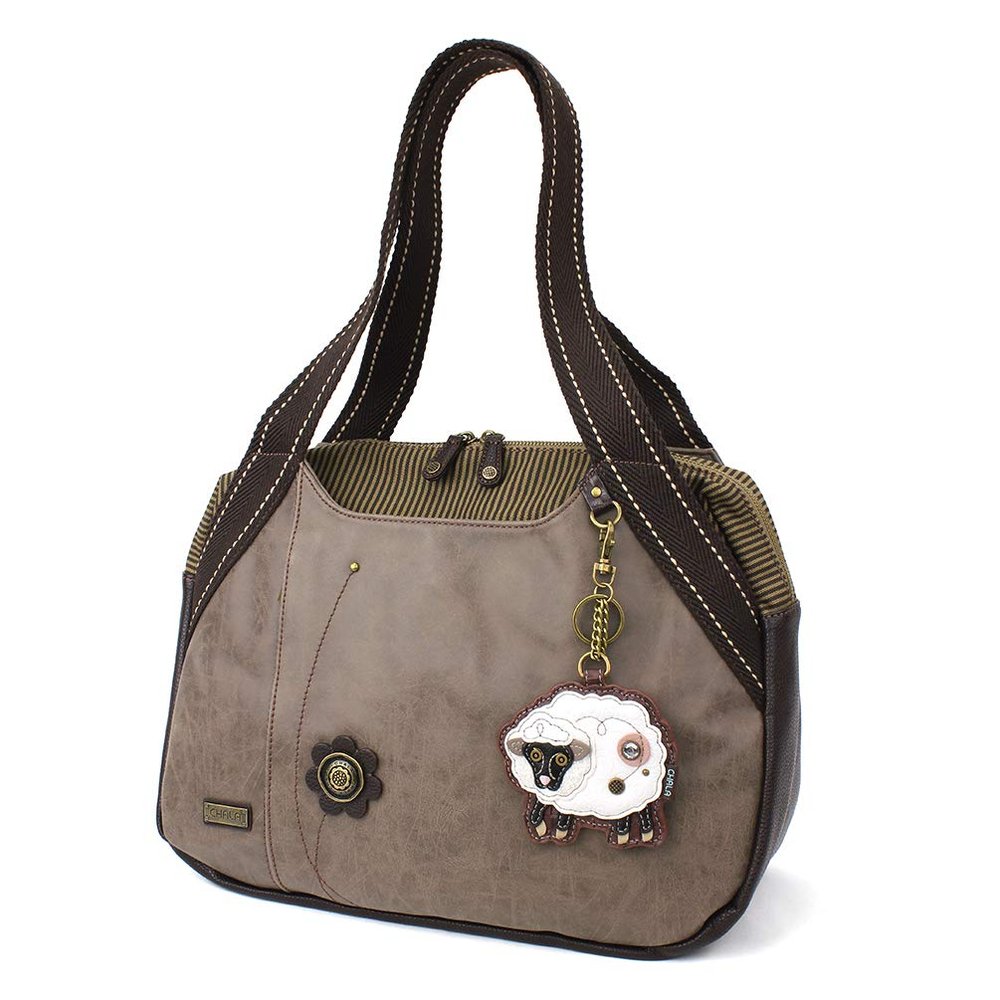 Chala Bowling Bag - Sheep - Stone Gray