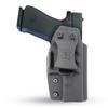 Concealed Carry Iwb Kydex Holster for Glock 48 by Houston - Lined Inside for Strong Retention and Maximum Protection - Reinforced Plastic Clip Black Color - Lightweight Durable view 1