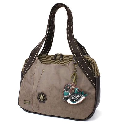 CHALA Bowling Bag - Loon Bird - Stone Gray