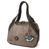 CHALA Bowling Bag - Loon Bird - Stone Gray view 1