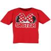 Disney Matching Family Collection Minnie Mouse Sister T-Shirt (Large 10/12) Red view 3