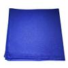 6 pack Large 100% Cotton Solid Color Blank Bandanas (22 x 22) - For Custom Printing by M.H.I. (Royal Blue) view 1