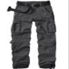 Men's BDU Casual Military Pants, Tactical Wild Army Combat ACU Rip Stop Camo Cargo Work Pants Trousers with 8 Pockets #7533 Dark Grey 38 view 1