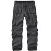 Men's BDU Casual Military Pants, Tactical Wild Army Combat ACU Rip Stop Camo Cargo Work Pants Trousers with 8 Pockets #7533 Dark Grey 38 view 2