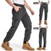 Men's BDU Casual Military Pants, Tactical Wild Army Combat ACU Rip Stop Camo Cargo Work Pants Trousers with 8 Pockets #7533 Dark Grey 38 view 4