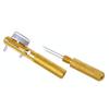 Dofover Aluminum Alloy Manual Fishing Hook Tier Double-Headed Needle Knots Tie Fishing Line Knotter Fishhook Tie Device Fly Tying Tool (5 Pack) view 2