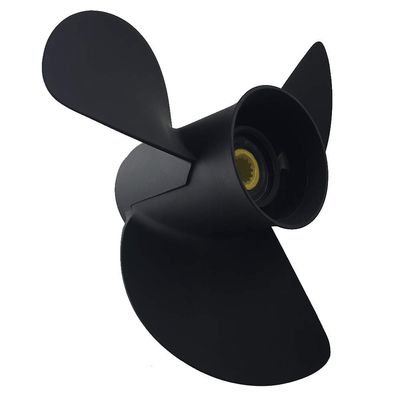 ARKDOZA 3 Blades 13 Spline Tooth 15/17/19 Pitch DF60/DF70/DT75/DT85 Aluminum Propeller for Suzuki Outboard Motor Right Rotation (13 1/4(Dia) x 17(Pitch))