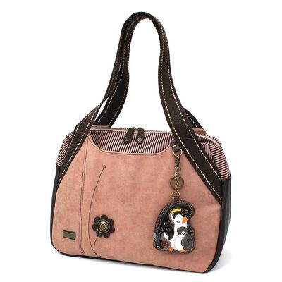 Chala Bowling Bag - Penguin - Dusty Rose