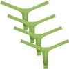 JAXFSTK Men's Posing Bikini Thong Underwear Minimal Coverage Maximal Comfort T-back Fruit Green 4-Pack L view 1